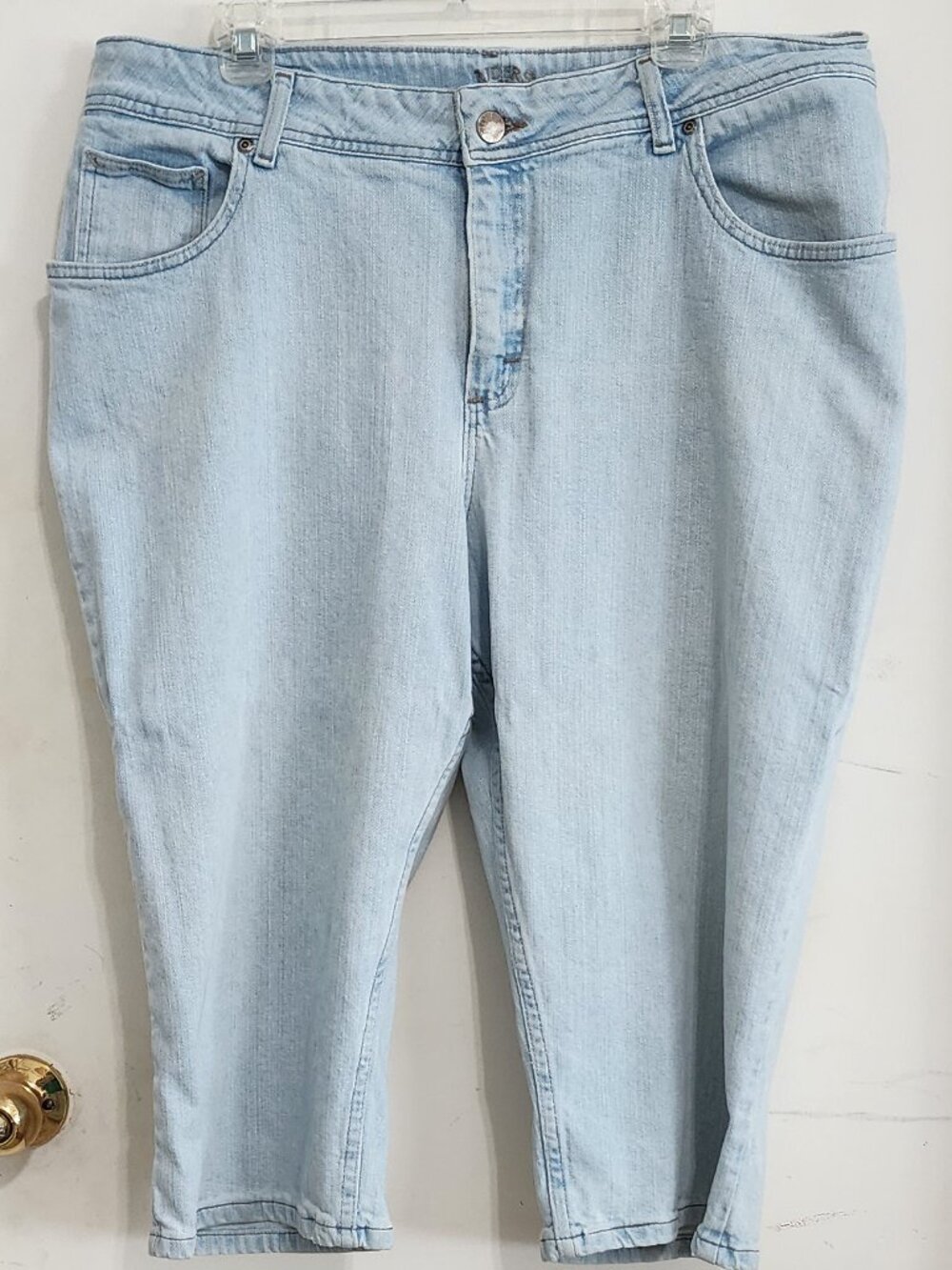 Riders by Lee, Woman's Capri Jeans, Size 20W